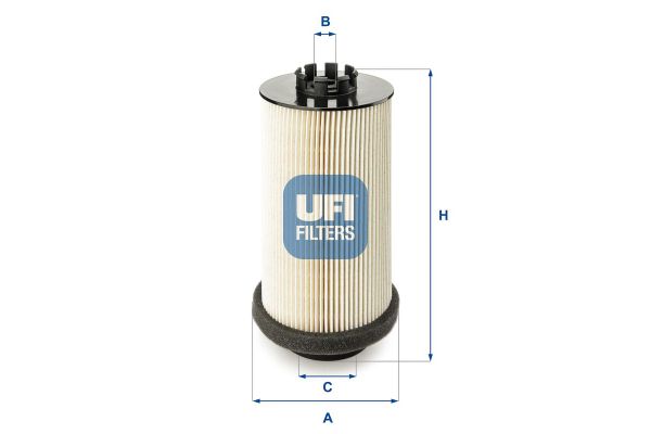 Yakıt Filtresi  VOLLER VLF 106