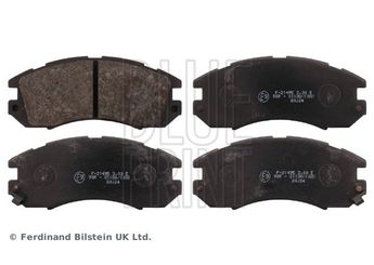 Fren Disk Balata Ön BLUE PRINT ADS74206  26296AA162 V9118F004 V911-8F-004 26296AA020 26296AA100 26296AA101 26296AA120 26296AA121 26296AA141 26296AA142 26296AA143 26296AA160 26296AA161 26296AA163 26296FA000 26296FA001