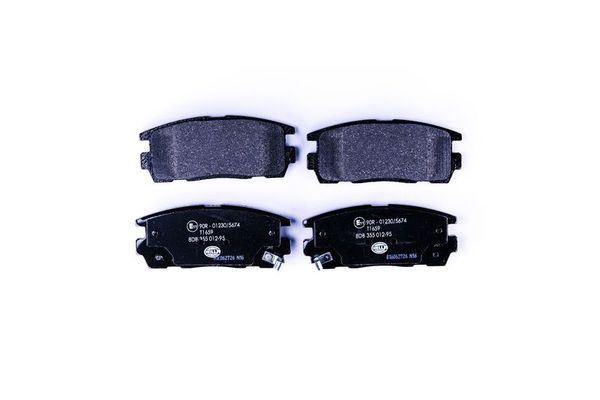 Fren Disk Balata Arka Chevrolet Captiva (2006->)  PSA ORJINAL 1639383380