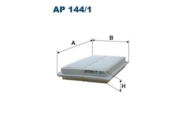 Hava Filtresi  Toyota Camry (XV30)(2002->)  FILTRON AP 144/1
