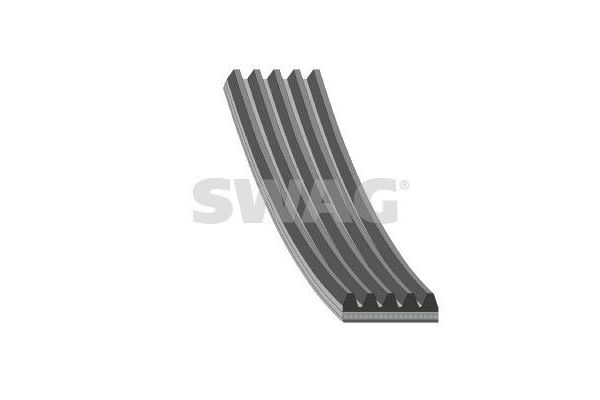 Vantilatör Kayışı  Audi A1 (8X1)(08.2010->)  SWAG 33 10 3471