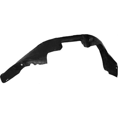 Çamurluk Davlumbazı Ön Sol EUROBUMP OPL15AS002