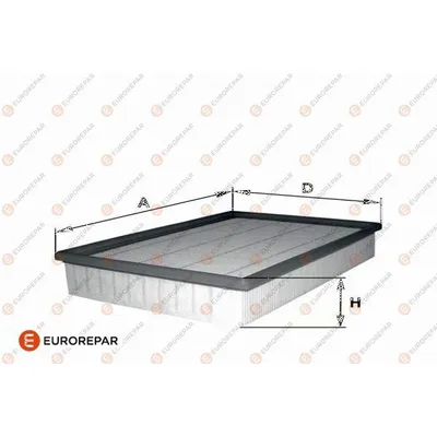 Hava Filtresi  Kia Magentis (MS)(2001->)  EUROREPAR 1682267280