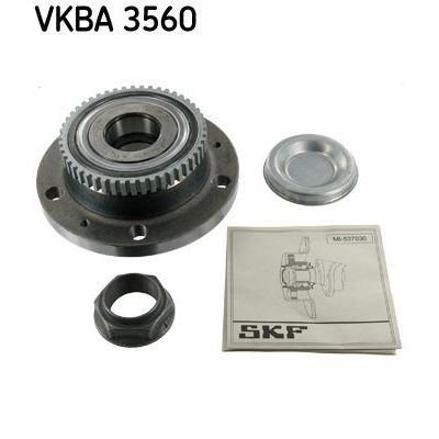 Porya Arka Sağ veya Sol Peugeot 607 (S1)(11.1999->12.2004)  SKF VKBA 3560