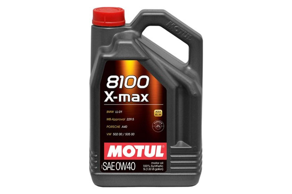 Motor Yağı Tam Sentetik 8100 X-Max (4 Lt) 0W40  MOTUL 104532