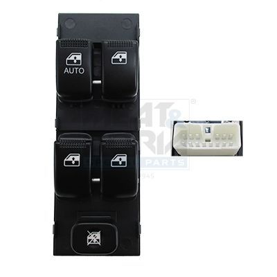 Cam Açma Düğmesi Ön Sol Hyundai Getz (TB)(2002->)  MCAR AN-814