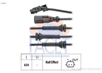 Abs Sensörü Ön Sağ veya Sol FACET 21.0056  8200419177 479101292R 47 91 012 92R 8200195825 82 00 195 825 82 00 419 177 131576 4791100Q0C 47911-00Q0C