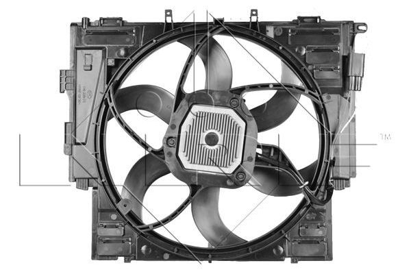 Radyatör Fan ve Motoru  BMW 5 Serisi Sedan (F10)(08.2010->)  MGA 83366