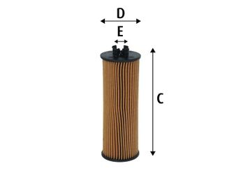 Yağ Filtresi  VALEO 586675  DO730 55570263 55589295 650246