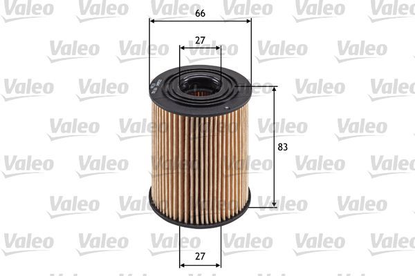 Yağ Filtresi  VALEO 586569