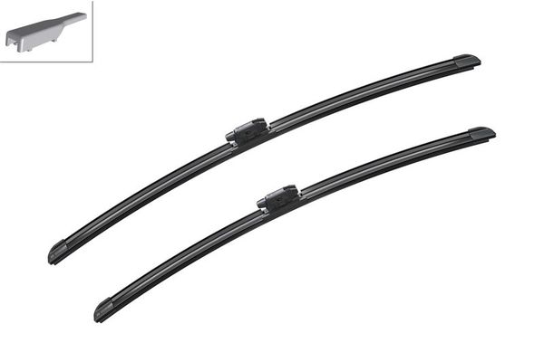 Silecek Süpürgesi Ön  575/530 mm - 23/21 inç MINI Countryman (F60)(2017->)  BOSCH 3 397 014 313