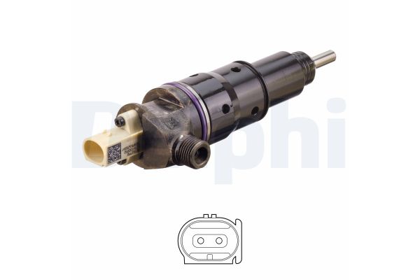 Enjektör  DELPHI BEBJ1F10201-12B1