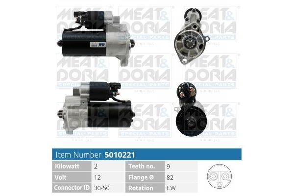 Marş Dinamosu  SPAGO STR1003