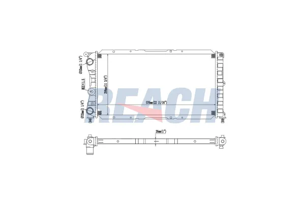 Su Radyatörü  MAHER 31535