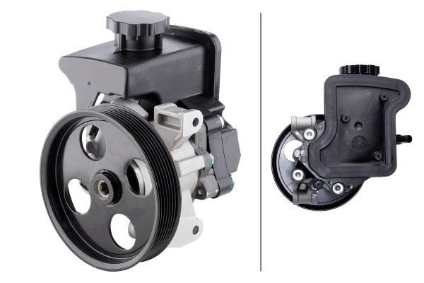 Direksiyon Pompası  Mercedes SLK -Serisi Roadster (BM 171)(01.2004->)  HELLA 8TL 359 000-341