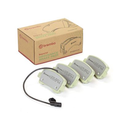 Fren Disk Balata Arka Opel Movano B Midibüs/Otobüs (2014->)  BREMBO P 68 063G