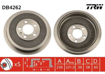 Kampana Arka Sağ veya Sol GVA 7361000  1J0609617B 1J0 609 617 B 1JD609617 1JD 609 617