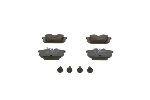 Fren Disk Balata Arka Fiat Barchetta (183)(05.1995->)  BOSCH 0 986 491 030