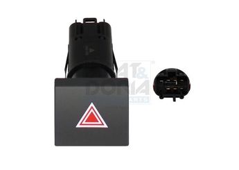 Dörtlü Flaşör Düğmesi  MAXTEL 16202351  7T1T13A350AAD6AZ 1476542 7T1T13A350AA