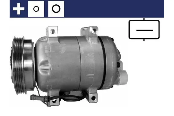 Klima Kompresörü  MAHLE ACP 53 000S