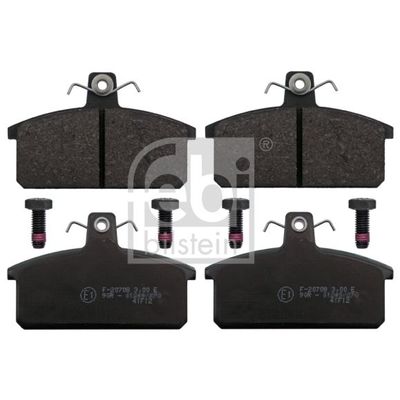 Fren Disk Balata Ön Lancia Delta (1980->)  FEBI BILSTEIN 116100