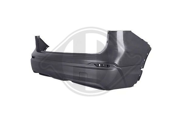 Tampon Arka Nissan Qashqai (J11E)(2013->)  TYG 256-2604