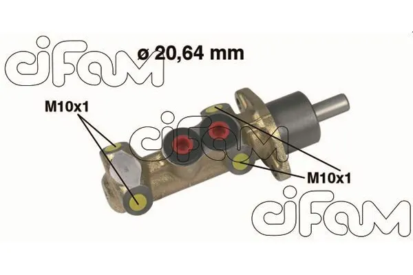 Fren Ana Merkez  Fiat Tempra (159) 4 Kapı (1990->)  CIFAM 202-044