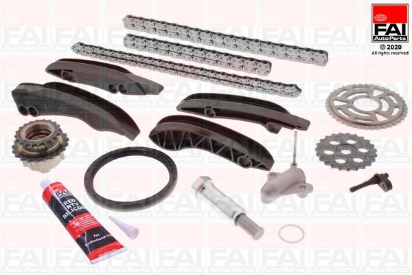 Triger Zincir Seti  BMW 3 Serisi Touring (G21N)(07.2022->)  BSG 15-102-032