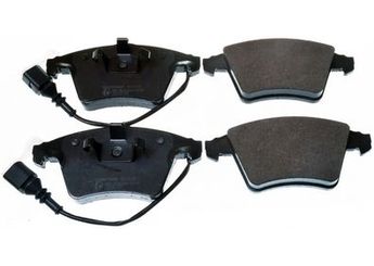 Fren Disk Balata Ön VALEO 670940  7L6698151B