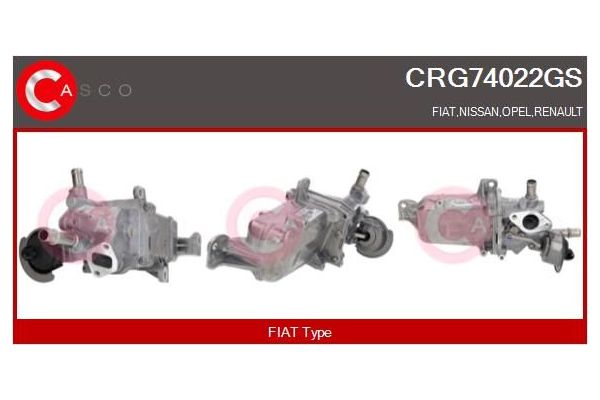 Egr Soğutucu  GUA 51127