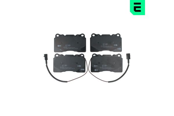 Fren Disk Balata Ön Alfa Romeo GT (125)(2004->)  OPTIMAL BP-12733