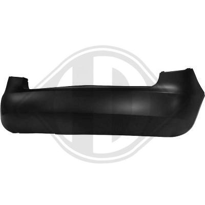 Tampon Arka Skoda Fabia (5J2)(01.2007->)  TYG 1377-2600