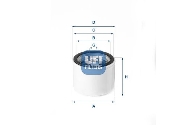 Hava Filtresi  UFI 27.VGT.00