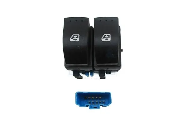 Cam Açma Düğmesi Ön Sol Renault Scenic II (06.2003->)  TKN RNCD005