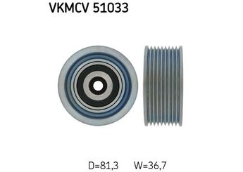 Vantilatör Kayışı  SKF VKMCV 51033  4572001170 A4572001170 457 200 11 70