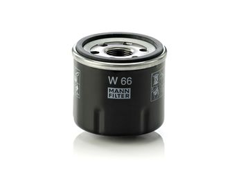 Yağ Filtresi  MANN W 66  1520800QAG 15208-00QAG 8200257642 82 00 257 642