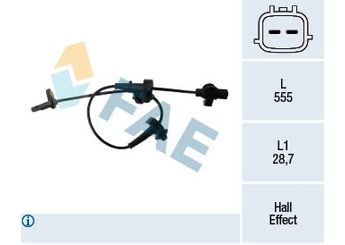 Abs Sensörü Arka Sağ MAHER 16195  57475SMGE02 57457SMGE01 57457-SMG-E01 57475SMGE01 57475-SMG-E01 57475-SMG-E02