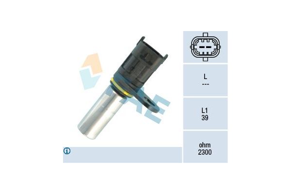 Krank Sensörü  Opel Astra H GTC Makyajlı (11.2006->)  FAE 79128
