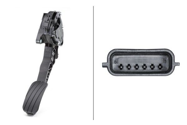 Gaz Pedalı  HELLA 6PV 009 978-751