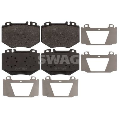 Fren Disk Balata Ön SWAG 10 11 6137