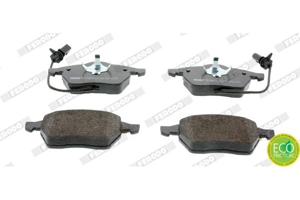 Fren Disk Balata Ön Seat Alhambra (7V9)(05.2000->)  FERODO FDB1496