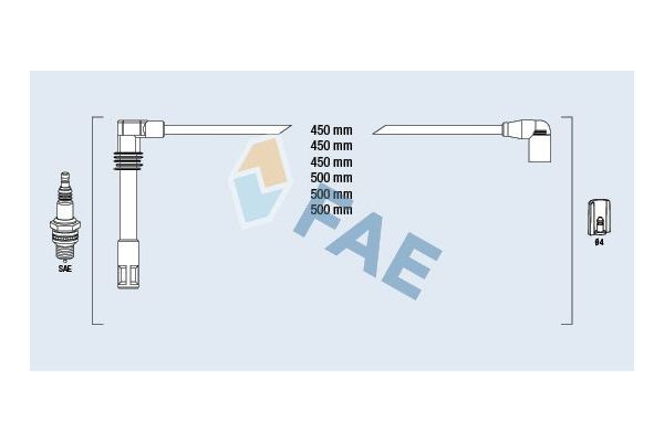 Buji Kablosu  NGK 0518