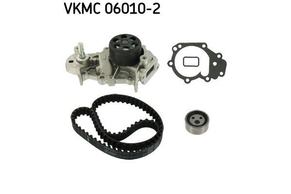 Triger Kayış Seti (Devirdaim İle)  SKF VKMC 06010-2