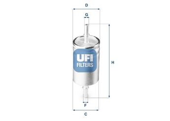 Yakıt Filtresi  SARDES SF6172  51940647