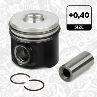 Piston  FIAT ORJINAL 2996901