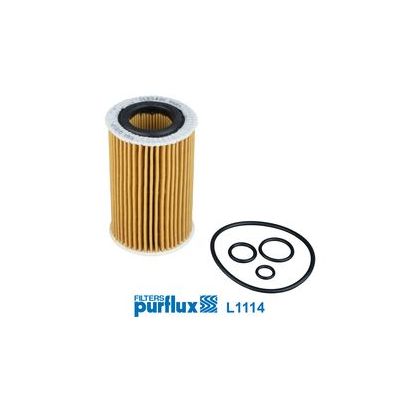 Yağ Filtresi  Mercedes SLK -Serisi Roadster (BM 171)(01.2004->)  PURFLUX L1114