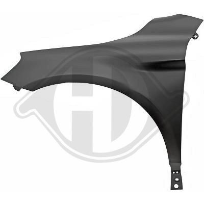 Çamurluk Ön Sol Volvo XC60 (04.2008->)  TW 1940-2102