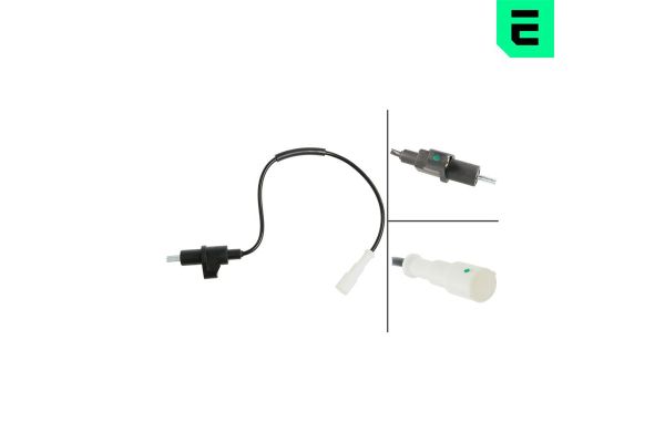 Abs Sensörü Arka Sol OPTIMAL 06-S489