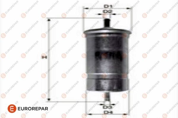 Yakıt Filtresi  BMW 3 Serisi Sedan/Coupe (E30)(1982->)  EUROREPAR 1682253980