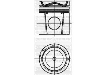 Piston (130.00MM-STD)   YENMAK 31-03034-000  1747549 1667606 1620637 1619840 1398784 1398785 1451780 14 51 78 0 856140
